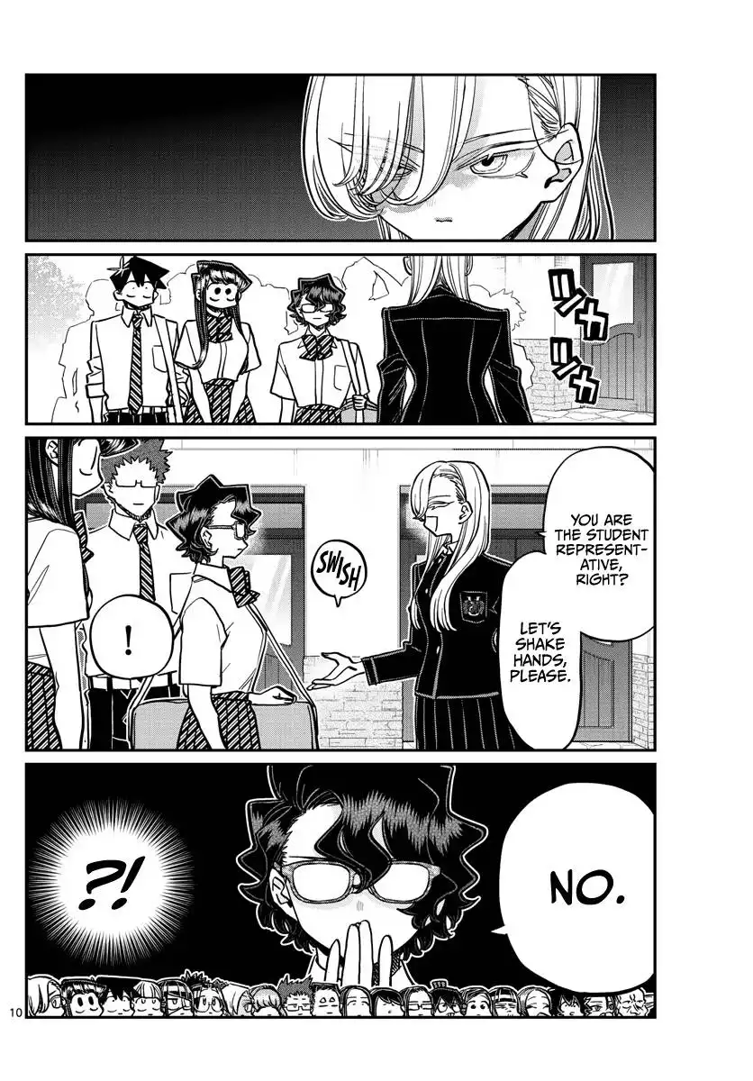 Komi-san wa Komyushou Desu Chapter 377 10